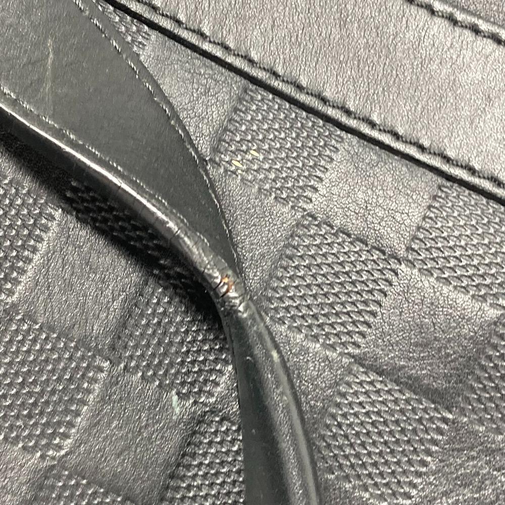 Louis Vuitton N41269 Damier Infini Tadao PM 2-в-1 Сумка через плечо Сумка-тоут Crossbody