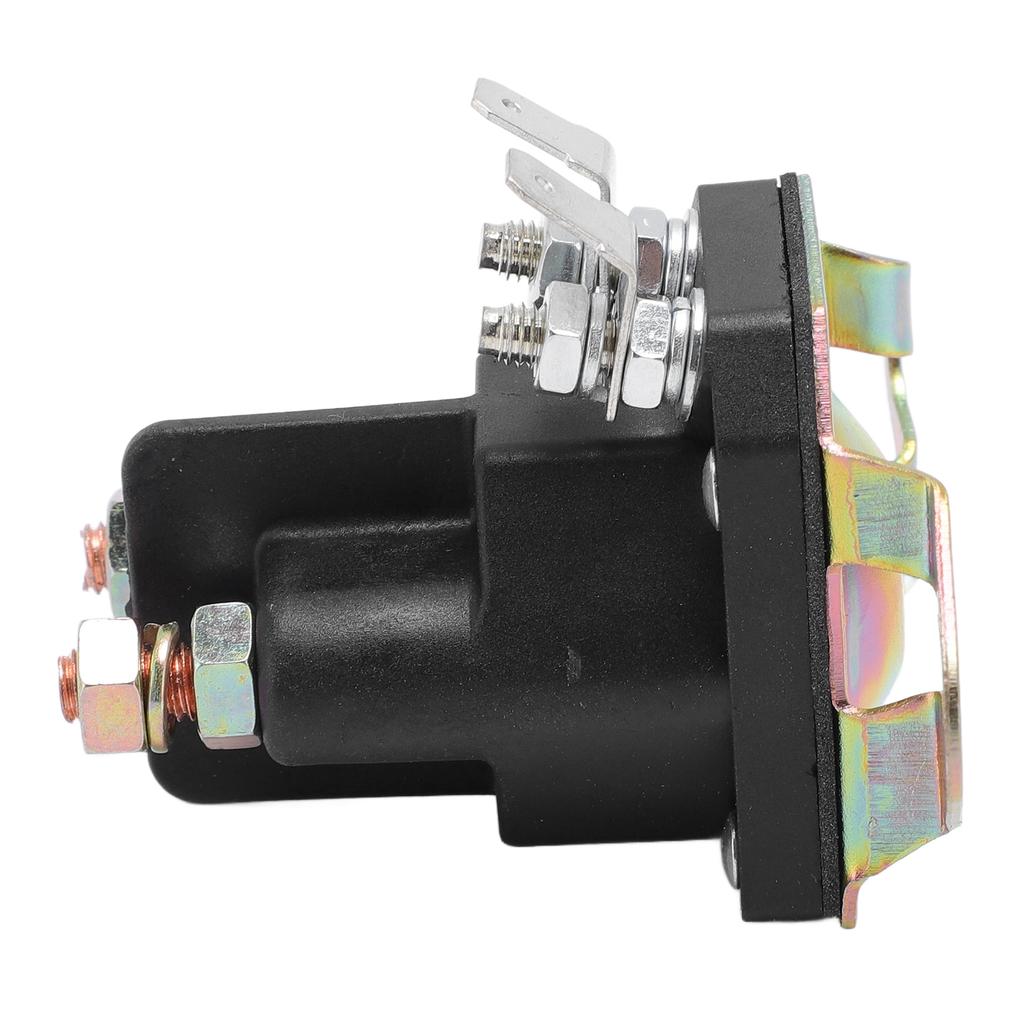 435 103 Соленоид стартера 4 полюса 12 В постоянного тока латунный реле соленоида стартера газонокосилки заменяет