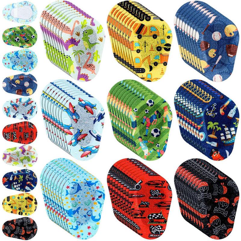 Детские одноразовые окклюдеры для лечения амблиопии и коррекции косоглазия - Полное покрытие, терапия одного глаза