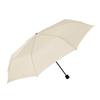 Light 60 with Pocket Folding Wide 8 Solid UV Rain Umbrella for and Light 60 with Pocket 54972 HUS. Umbrella, Large, Open, Men's, Ribs, Colors Greige,