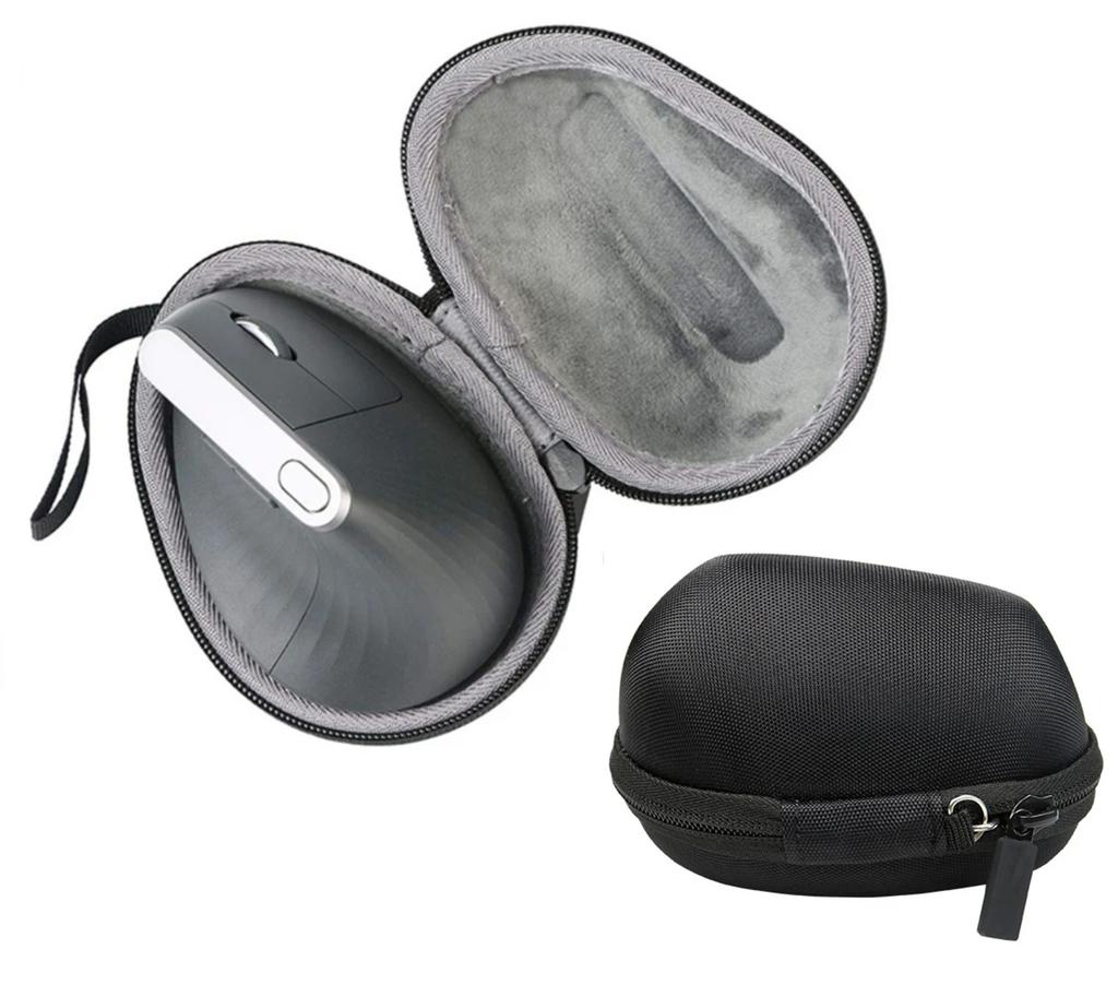 Hard case with lanyard for Logitech MX Vertical mouse