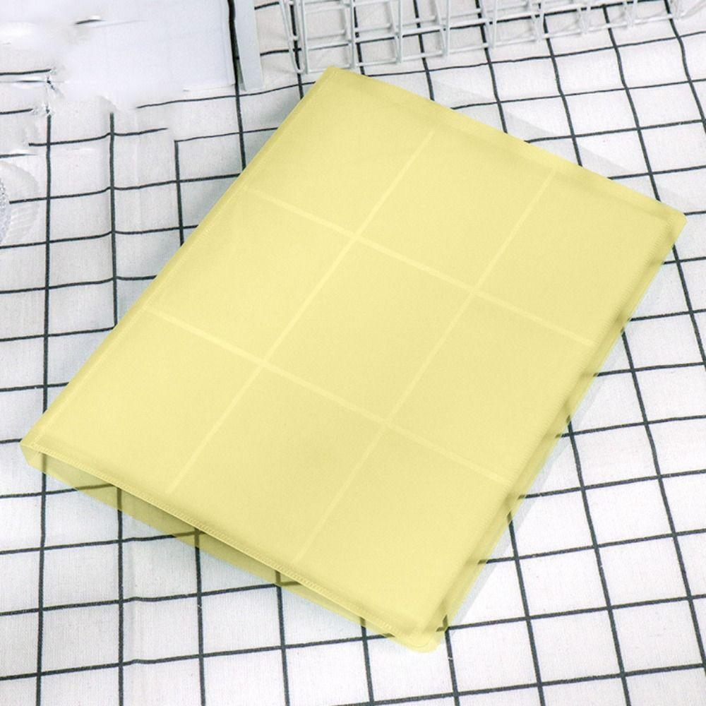 3 Inch Binder Photocard Holder A4 Small Card Collect Book Photo Album Binder Fans Supplies