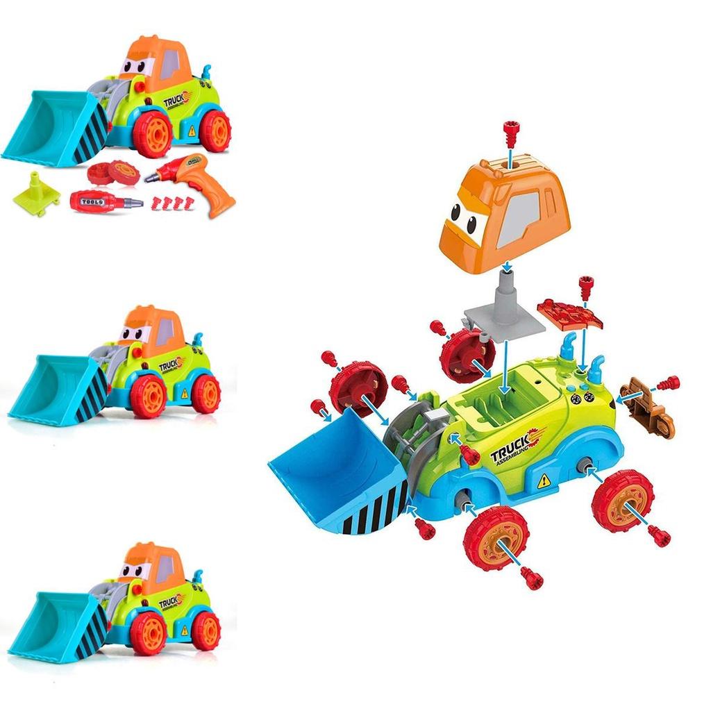 Educational And Engaging Kids Take Apart Truck Toy For Future Engineers Ages 3 And Up