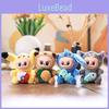 Silicone Adorable Plush Keychain Pendant For Backpacks Gifts And