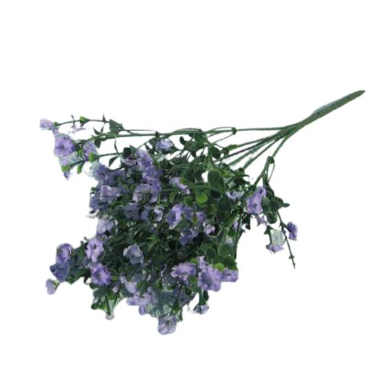 Искусственный цветок гипсофилы, цветущее растение, домашний декор для свадьбы, вечеринки, сада и офиса