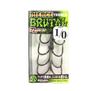 Ryugi HPB074 Тройные крючки Pierce Brutal размер 1/0 (3189)