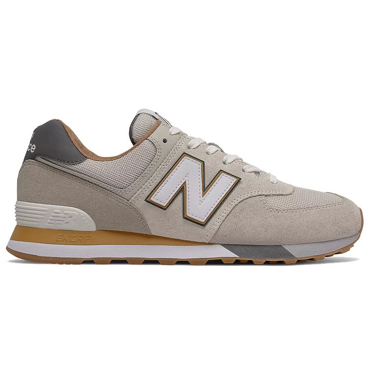 New Balance Кроссовки унисекс 574 Timberwolf Workwear Коричневые ML574PO2