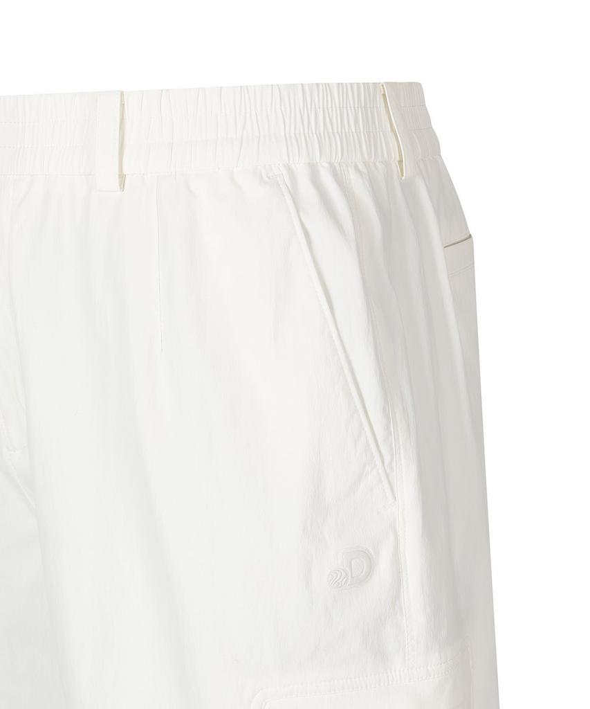 DISCOVERY EXPEDITION Men'S Freshvent Hidden Pocket Bermuda Shorts (White)