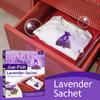 Uy uchun paket Limon Lavanda Mog'or va Kuyaga qarshi Quritilgan Lavanda Shkaf uchun Deodorant Paket Yangi Hid Aromaterapiya Qopi