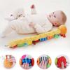 Sozzy Plush Music Crinkle Paper Toy For Infants Soft Comforting Stuffed Caterpillar