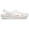 Crocs EVA Non-Slip Breathable Comfortable Casual Durable Quick-Drying Clogs Unisex Footwear White 209501-100