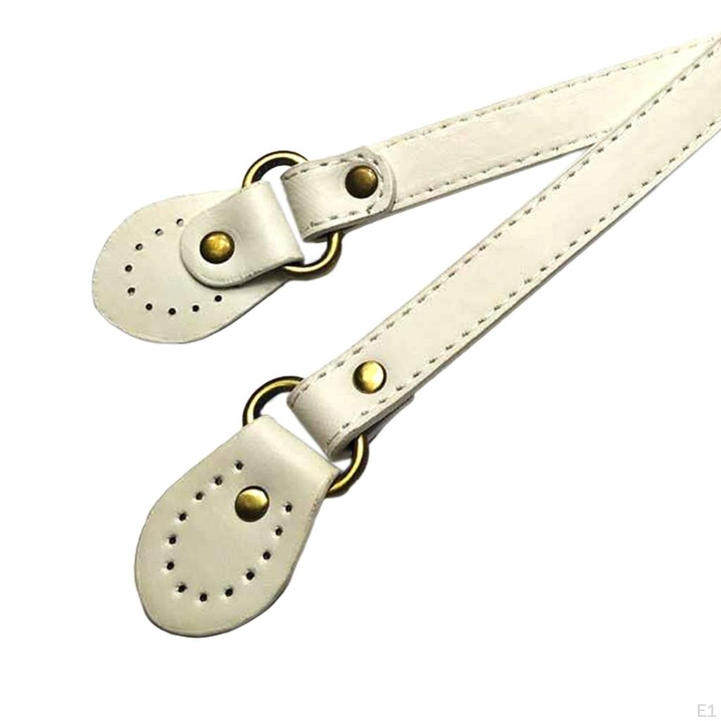 Lear Bag Handle Rse Strap Shoulder Replacement with Holes Handbag for