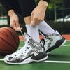 Дышащие баскетбольные кроссовки мужские и женские весенне-летние новые износостойкие профессиональные практичные спортивные кроссовки молодежные водонепроницаемые модные кроссовки