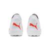 Puma Future Z 1.1 Pro Cage Круглый Логотип AG (Резиновые короткие шипы) Композитный материал искусственной травы Футбольные бутсы Мужские футбольные бутсы Белые 106381-03