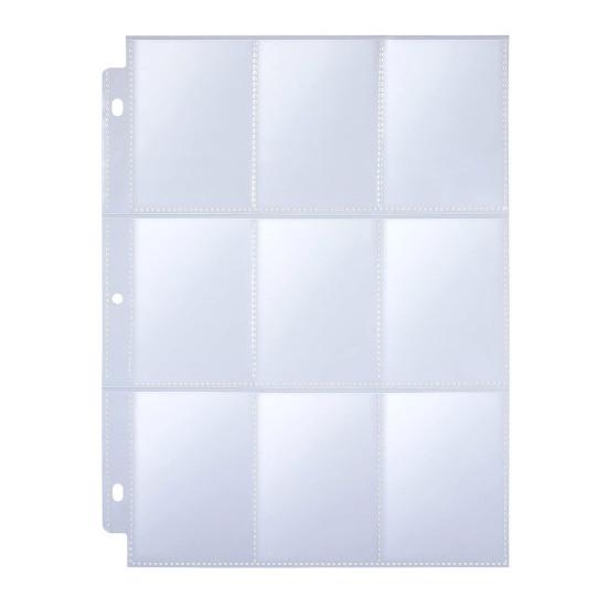 30 шт. 9 карманных карточек-карманов, держатель для карточек, прозрачный пластиковый игровой альбом, страницы для хранения игровых карточек, коллекционных карточек, фотографий айдолов