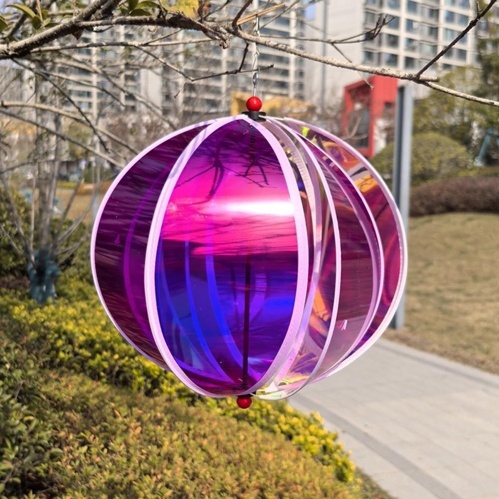 Transparent Material Windmill Decoration Plastic Material Hot Air Balloon Lantern Spring Festival