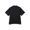 Nike Sacai Collaboration Small Logo Pocket Drawstring Short Sleeve T-Shirt Unisex Tops Black DQ9056-010