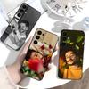 Чехол для телефона C-Camilo для Samsung S25, S24, S21, S22, S23, S30, Ultra, S20, Plus, Мягкий силиконовый черный чехол