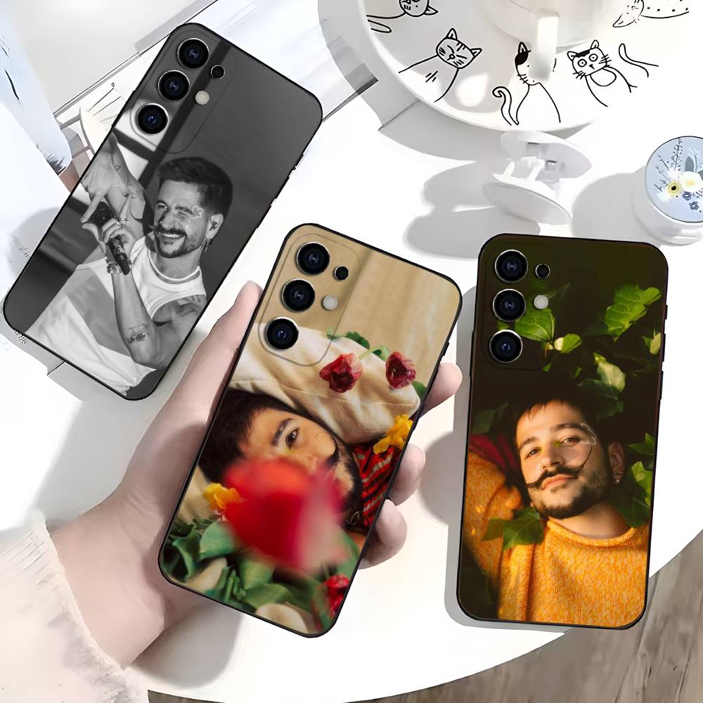 Чехол для телефона C-Camilo для Samsung S25, S24, S21, S22, S23, S30, Ultra, S20, Plus, Мягкий силиконовый черный чехол