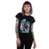 Marvel Womens/Ladies Avengers Team Montage Cotton T-Shirt