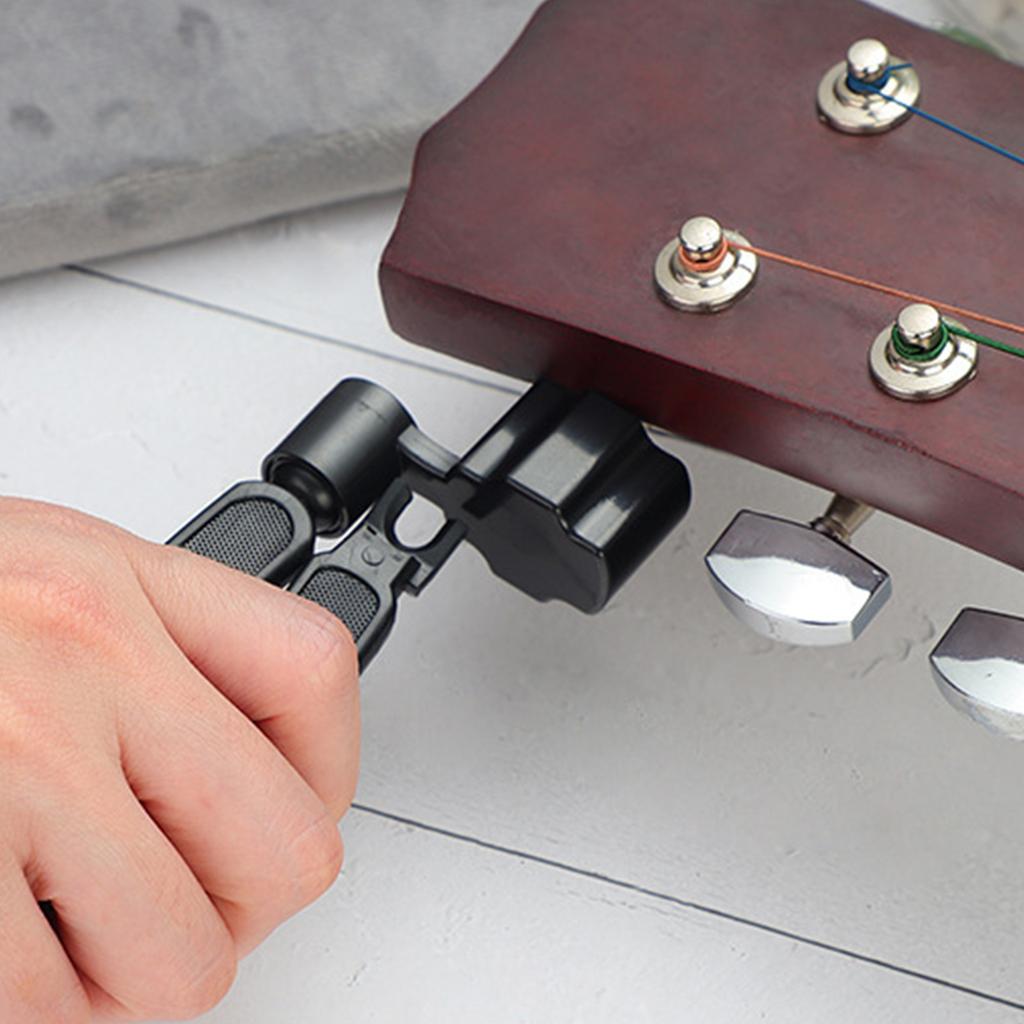 Guitar String Winder Cutter 3 In 1 Multifunctional Guitar String Cutter Guitar String Tool Guitar Bridge Pin Puller