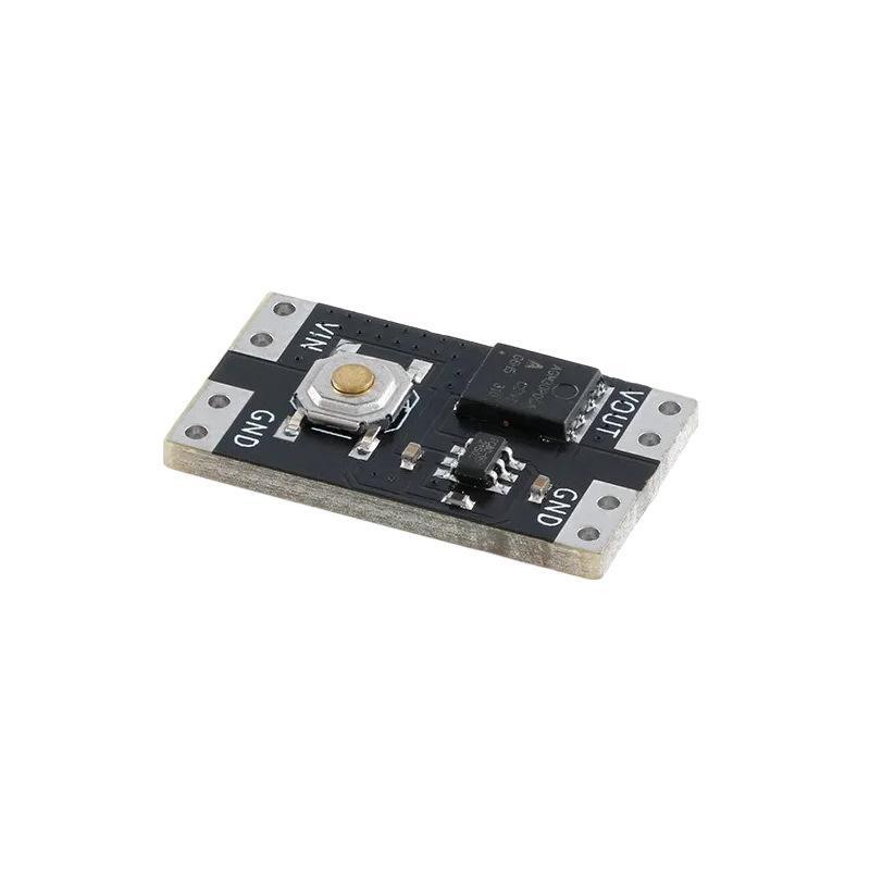 1Pcs 3.5- 5.4V 4.5-26V 300Na 1.3Ua Load 10A Low Power Xl-10Al Xl-10Ah Single Bond Button Bistable Micro One Key Switch Module