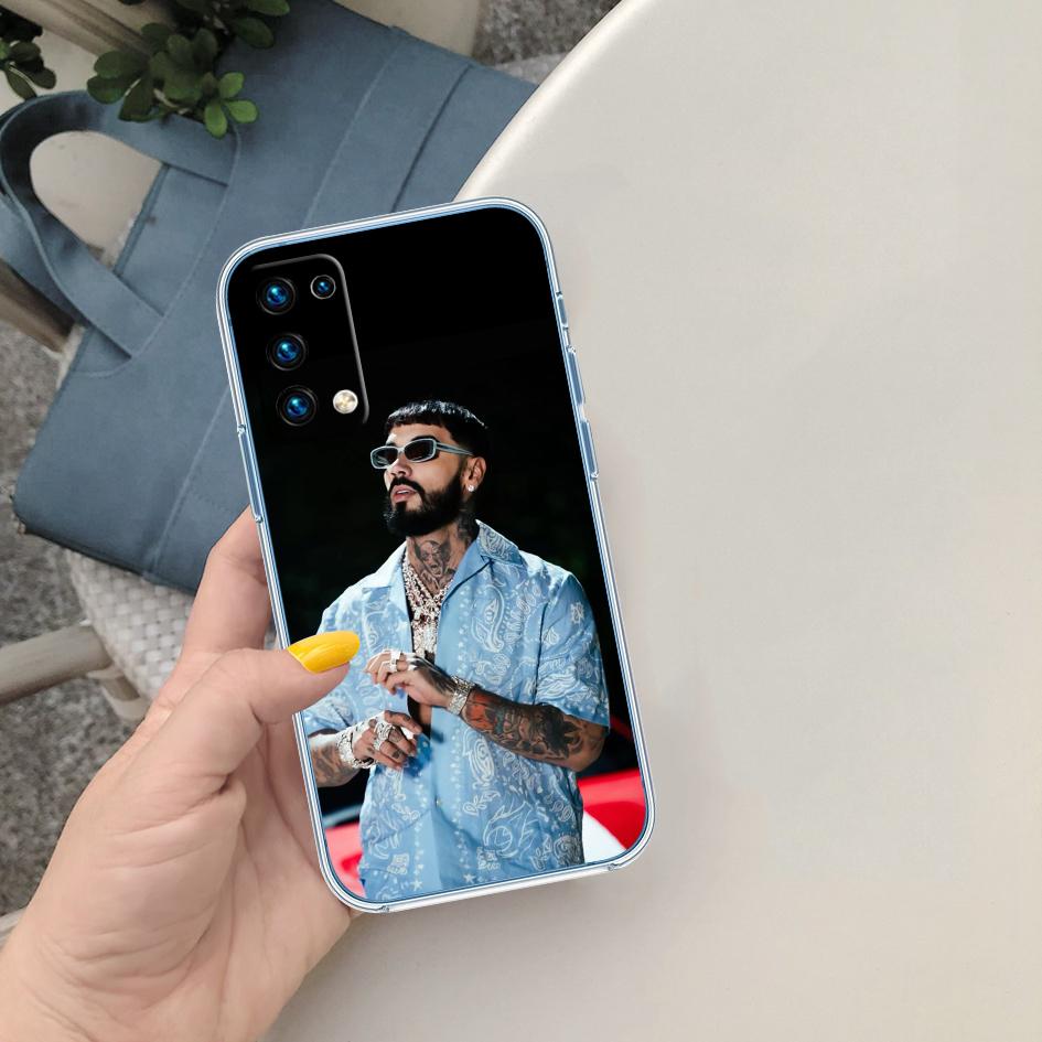 LO11 Anuel AA Transparent Phone Case for Motorola Moto G40 G04 G05 One Ace Action  Fusion + Plus Hyper Macro Vision Zoom