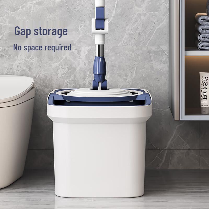 Вращающаяся швабра Taitale без рук с 2 насадками