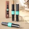 Double Headed Contouring Stick, Three-dimensional Facial Brightening Highlight Stick, Pearl Natural Shadow Pen