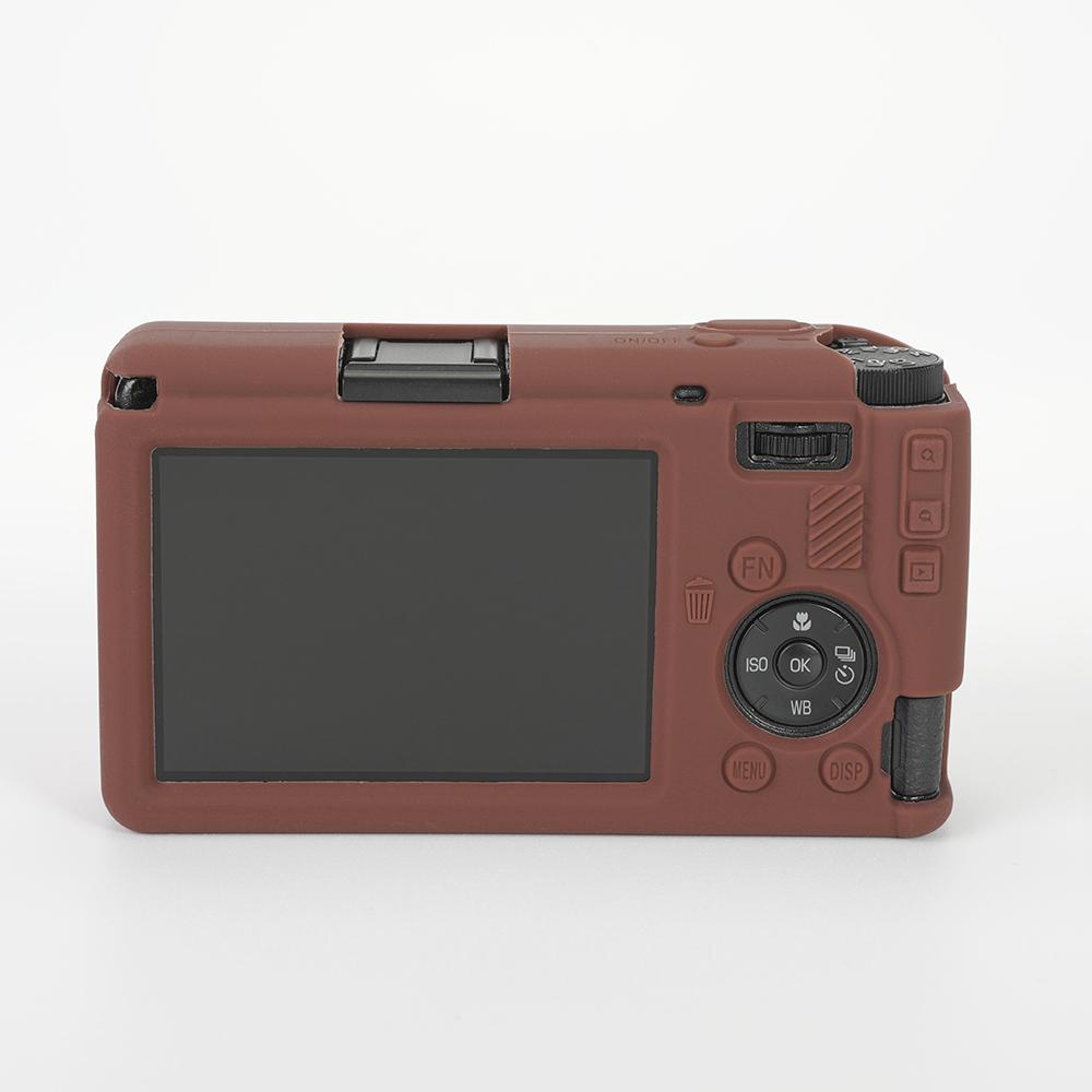 Silicone Case for Ricoh GR3X Camera, Protective Case for GR3X/GR3 Cameras, Soft Shell Anti-Drop Case for Ricoh  GR4/GRIV