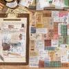 100 шт./1 партия Бумажная упаковка винтажная серия винтажная основа для DIY-декора