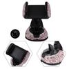 Bling Phone Holder Car Clip Dashboard Girls Mobile