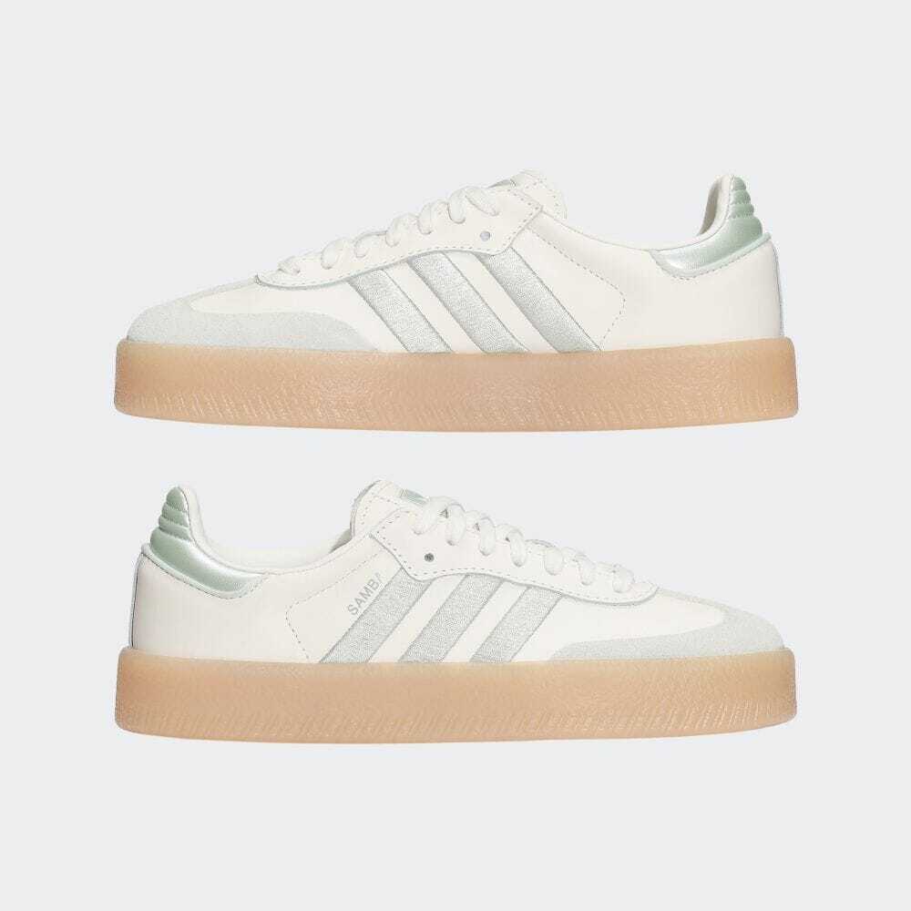 IG1947 adidas Originals Женские Sambae Белый с оттенком льна Зеленый (Женский)