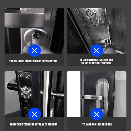 60 мл смазка, длительная защита от трения, дверные петли, замки, смазка для крышки двигателя домашних ворот