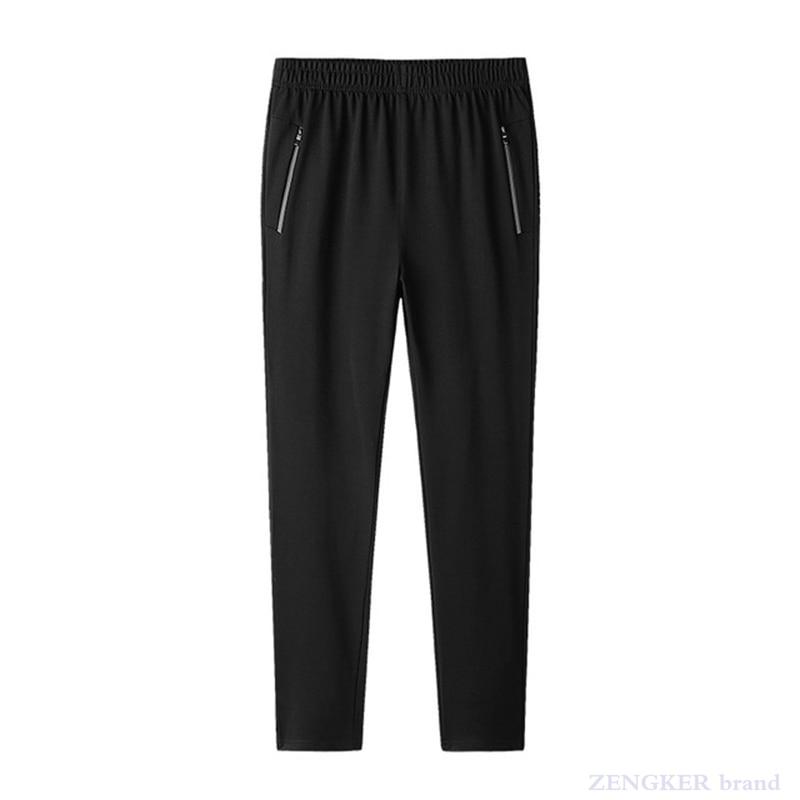 Повседневные брюки мужские плюс толстая прибавка свободные трикотажные спортивные брюки очень большого размера 40-140 кг 9х отлив толстые