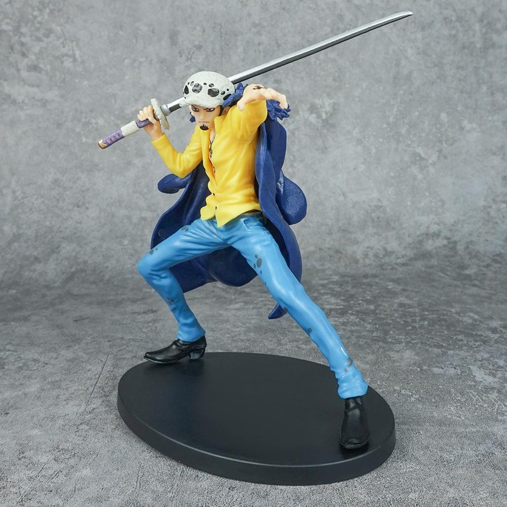 Фигурка японского аниме, цельная DXF Wano Country Trafalgar Law, ПВХ Коллекционная модель, куклы, игрушки для подарка