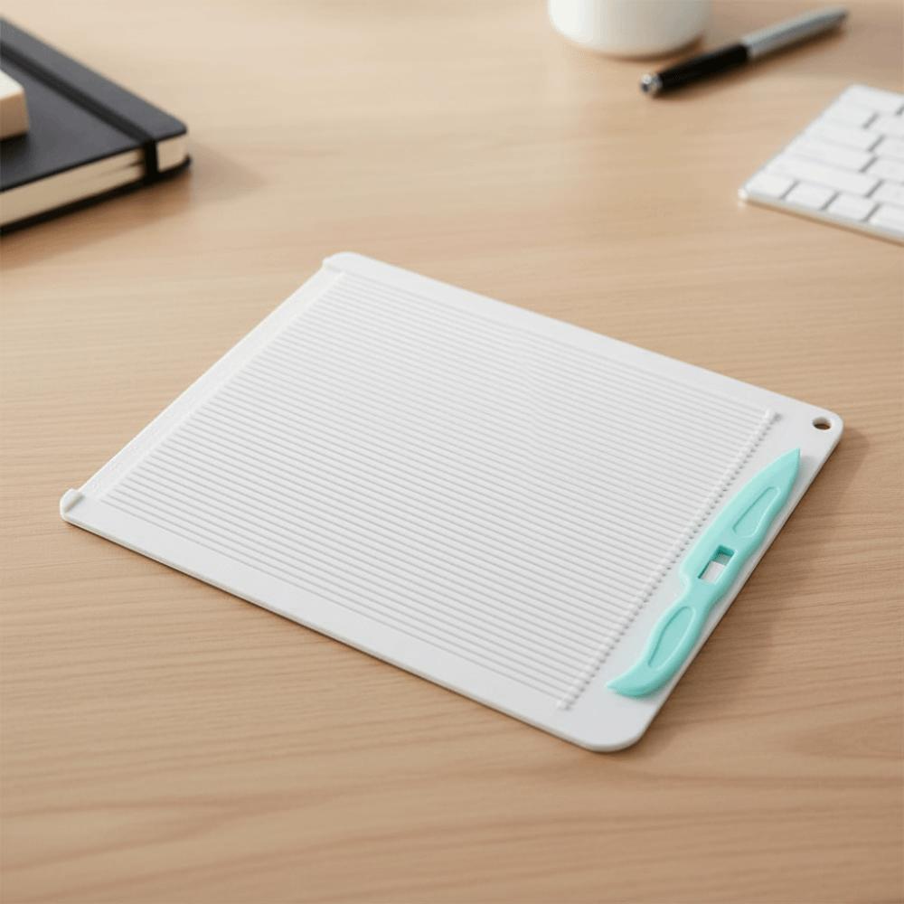 with Paper Cutter Envelope Maker Board Rectangular Origami Tool Paper Trimmer Scoring Board School
