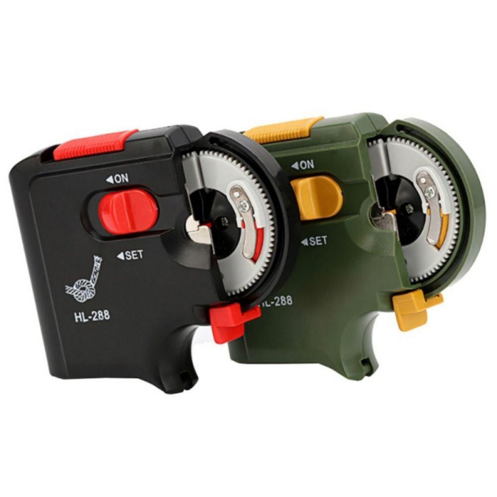 Automatic Fishing Hook Tier Machine Battery Operated Hooks Tying Tools  Fishing Equipment