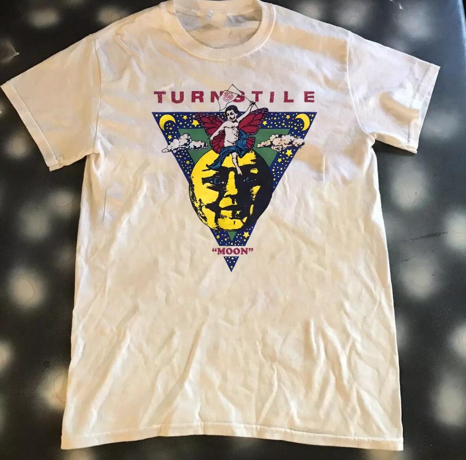Коллекция Turnstile Band Подарок для фаната футболка, размеры S-4XL