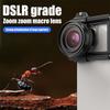 Профессиональный новый внешний объектив для мобильного телефона Макро Зум Крупный план Увеличительное стекло На открытом воздухе Оптическая фотография Инструмент для кемпинга