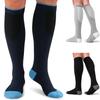 1Pair 20-30 Mmhg Compression Socks For Women And Men Circulation-Best Support For Medical, Running,Nursing,Athletic