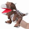Interactive 11-Style Dinosaur Hand Puppet Soft Plush Role-Play Toys For Kids Educational Storytelling Gloves Birthday Gifts