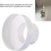 ABS Plastic Duct Reducer Straight Connector Ventilation Adapter Duct Increaser  Kitchen Exhaust