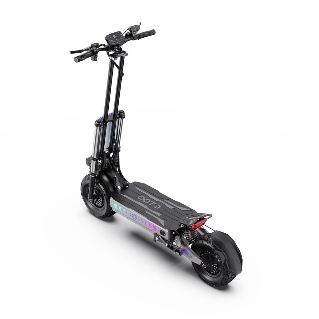 OOTD T90 2100*2W , 85km/h Max Speed, 100km Range, 13" Off-Road Tires, Hydraulic Suspension & Brakes, Foldable Design