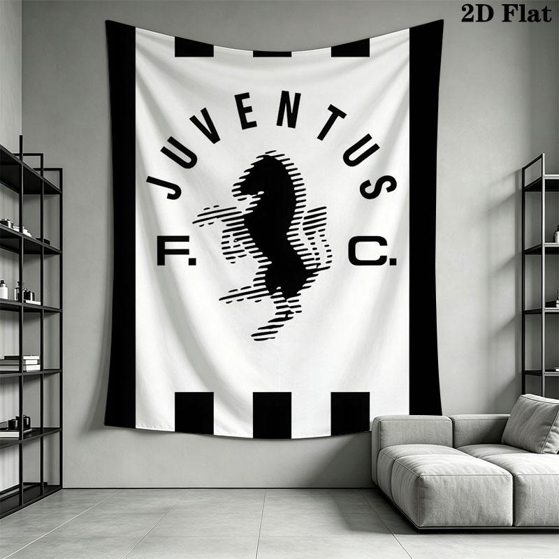 Juve F Настенное тканевое одеяло с принтом Декоративные гобелены для спальни, гостиной, домашнего декора