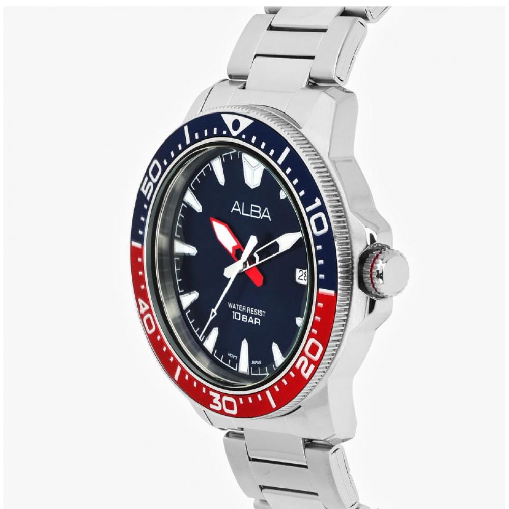 Seiko Alba AS9t97x1 PepSi Мужские металлические часы
