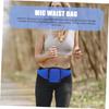 Mikinona Gym Belt, Portable Microphone, Running Waist Pack, Microphone Holder for Mic Stand, Tote Insert, Organizer, Sports Pouch for Mic, Mic Carry