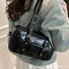 Large capacity underarm bag 2025 new spring fashionable shoulder bag foreign commuter pillow bag