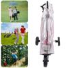 PVC Golf Bag Rain Cover Transparent Dustproof Golf Bag Protector with Hood Waterproof Compact Rain Guard for Golf Trolley Carts