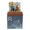 Sankei Studio Ghibli Mini Laputa: Castle in the Sky - Sheeta and Pazu on the Run Paper Craft MP07-133